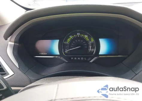 2018 Lincoln Mkz Hybrid Reserve из США, поврежденный, VIN 3LN6L5MU6JR628086